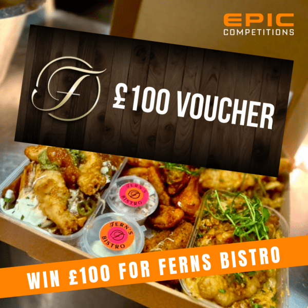 £100 FERNS BISTRO VOUCHER
