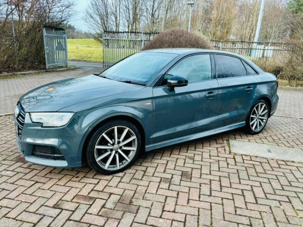 AUDI A3 SALOON S LINE BLACK EDITION (NANO GREY) 1.5 TFSI DSG - Image 3