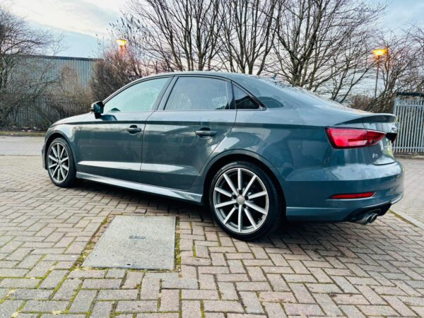 AUDI A3 SALOON S LINE BLACK EDITION (NANO GREY) 1.5 TFSI DSG - Image 2