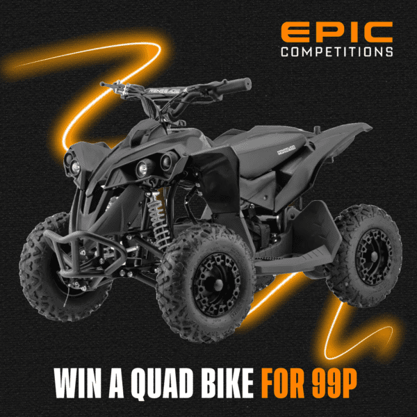RENEGADE RACE-X KIDS ELECTRIC MINI QUAD BIKE