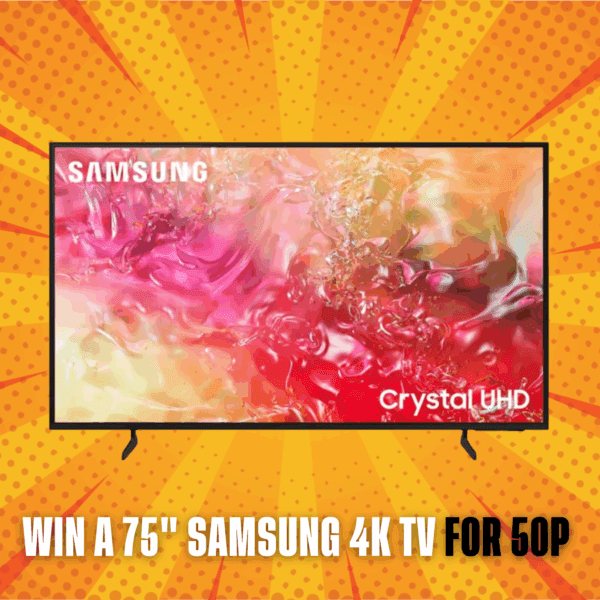 75" SAMSUNG UHD 4K TV