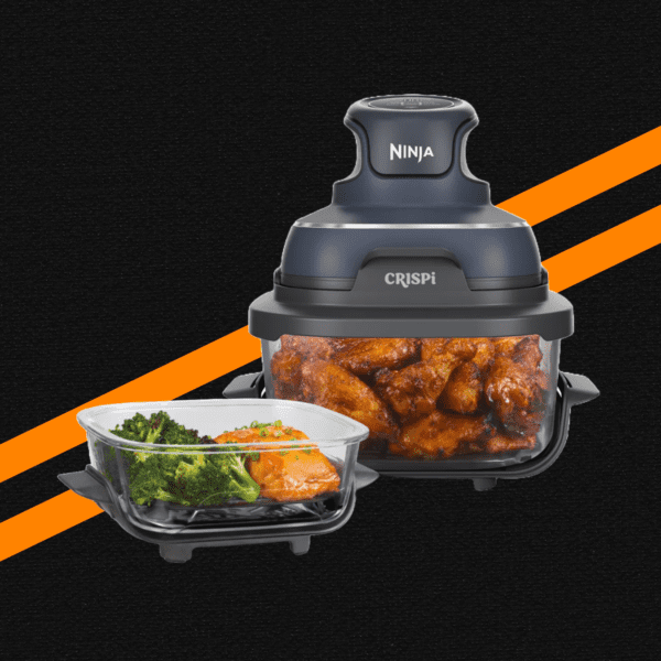 Ninja CRISPi 4-in-1 Portable Glass Air Fryer