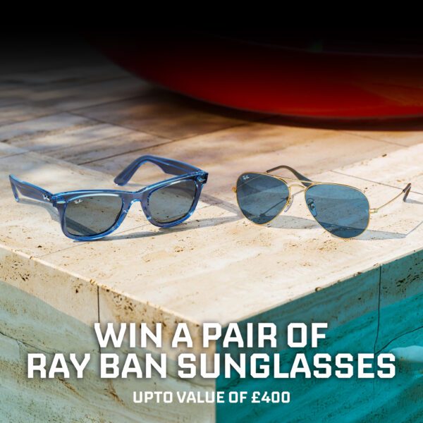 PAIR OF RAY BAN SUNGLASSES