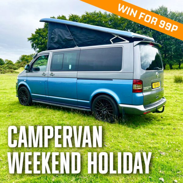 CAMPERVAN WEEKEND HOLIDAY
